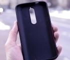 Thumb Case Motorola Droid Turbo 2 Case Mate Tough Black 3