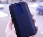 Thumb Case Motorola Droid Turbo 2 Leather Folio 3