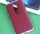 Thumb Case Motorola Droid Turbo 2 Red 1