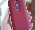 Thumb Case Motorola Droid Turbo 2 Red 6