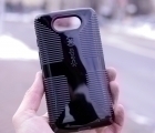 Thumb Case Motorola Droid Turbo 2 Speck Black 2