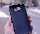 Thumb Case Motorola Droid Turbo 2 Speck Black 3