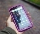 Thumb Case Motorola Droid Turbo 2 Speck Pink 3