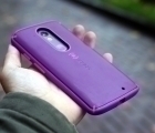 Thumb Case Motorola Droid Turbo 2 Speck Pink 4