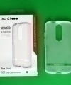 Thumb Case Motorola Droid Turbo 2 White Tech 21  4 