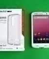 Thumb Case Motorola Droid Turbo 2 White Tech 21  5 