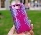 Thumb Case Motorola Droid Turbo Speck Pink Blue
