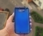 Thumb Case Motorola Droid Ulta 1080 Muvit Blue 3