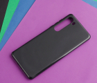 Thumb Case Motorola Edge Black Mate 1