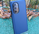 Thumb Case Motorola Edge Plus 2022 Incipio Blue