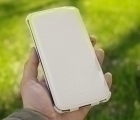 Thumb Case Motorola Google Nexus 6 Book White 2