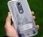Thumb Case Motorola Google Nexus 6 Case Mate Stand 1