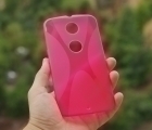 Thumb Case Motorola Google Nexus 6 Red 1