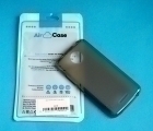 Thumb Case Motorola Moto C Smoke Black 1