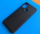 Thumb Case Motorola Moto E20 Black Mate 1