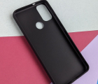 Thumb Case Motorola Moto E20 Black Mate 2