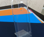 Thumb Case Motorola Moto E20 Transparent