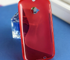 Thumb Case Motorola Moto E2 Red 2