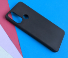 Thumb Case Motorola Moto E40 Black Mate 1