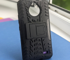Thumb Case Motorola Moto E4 Black Military 1