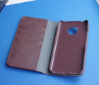 Thumb Case Motorola Moto E4 Book Brown 2