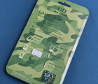 Thumb Case Motorola Moto E4 Camo Case Nx Case 31