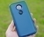 Thumb Case Motorola Moto E4 Ondigo Blue 1