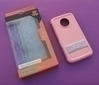Thumb Case Motorola Moto E4 Ondigo Pink 1