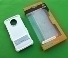Thumb Case Motorola Moto E4 Ondigo White 1