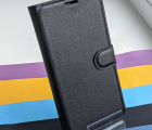 Thumb Case Motorola Moto E4 Plus Flip Black