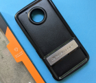 Thumb Case Motorola Moto E4 Plus Ondigo Black Stand 2