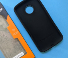 Thumb Case Motorola Moto E4 Plus Ondigo Black Stand 3