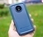Thumb Case Motorola Moto E4 Usa Blue 1