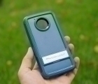 Thumb Case Motorola Moto E4 Usa Blue Tact Kickstand 0