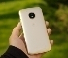 Thumb Case Motorola Moto E4 Usa Transparent Hard