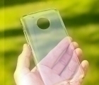Thumb Case Motorola Moto E4 Usa Transparent Hard 2