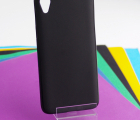 Thumb Case Motorola Moto E6 Black Mate