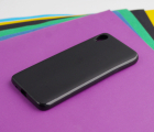 Thumb Case Motorola Moto E6 Black Mate 3