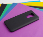 Thumb Case Motorola Moto E7 Plus Black Mate 3
