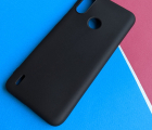 Thumb Case Motorola Moto E7 Power Black Mate