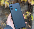 Thumb Case Motorola Moto E7 Power Black Mate 12
