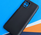 Thumb Case Motorola Moto G100 Black Mate 1
