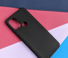 Thumb Case Motorola Moto G10 Black Mate
