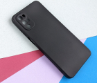 Thumb Case Motorola Moto G22 Black Mate 1