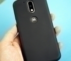 Thumb Case Motorola Moto G4 Black 2