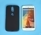 Thumb Case Motorola Moto G4 Plus Black 1