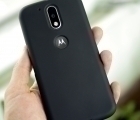 Thumb Case Motorola Moto G4 Plus Black 2