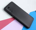 Thumb Case Motorola Moto G52 Black Mate 1