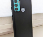 Thumb Case Motorola Moto G60 Black 1