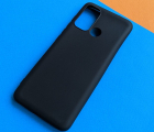 Thumb Case Motorola Moto G60 Black Mate 1